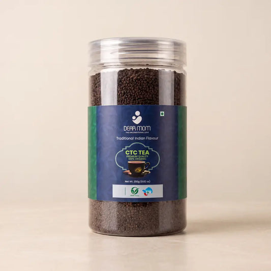 Dear Mom CTC Tea 250 g jar