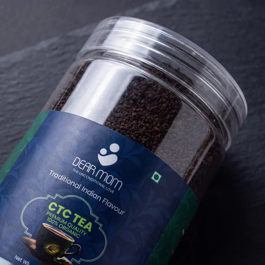 Dear Mom CTC Tea granules close-up